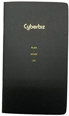 Cyberbiz Composition Notebook, Dot Gird Notebook, 32 Sheets/64 Pages